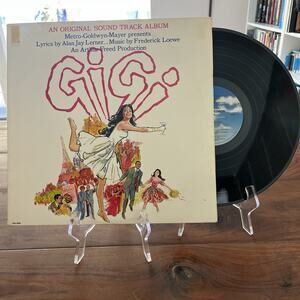Gigi Original Soundtrack Vinyl LP 1985 MCA 39045